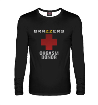 Лонгслив Brazzers orgasm donor