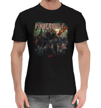 Хлопковая футболка Powerwolf