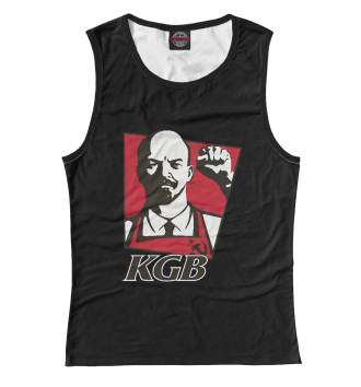 Майка KGB - Lenin