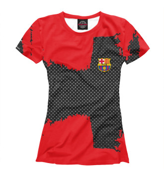 Футболка для девочек Barcelona sport collection