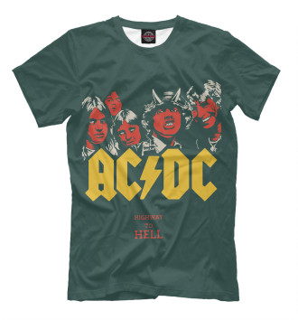Футболка для мальчиков AC/DC Highway to Hell