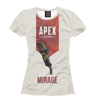 Футболка Mirage apex legends