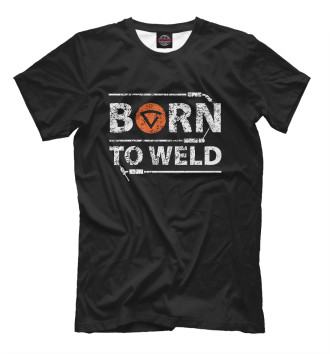 Футболка для мальчиков Born to weld
