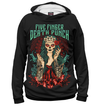 Худи для девочек Five Finger Death Punch