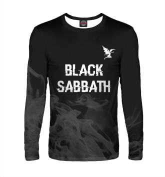 Лонгслив Black Sabbath Glitch Black
