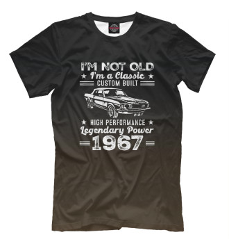 Футболка I'm Not Old I Classic 1967