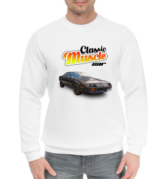 Хлопковый свитшот Classic muscle car chevrolet camaro