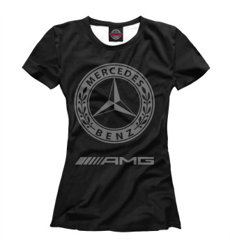 Женская Футболка Mercedes-Benz AMG
