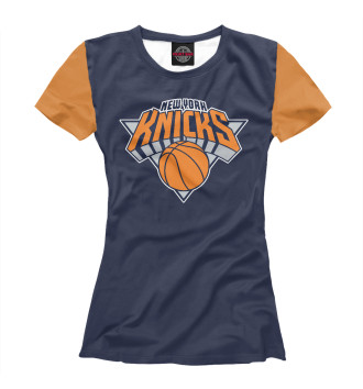 Женская Футболка New York Knicks