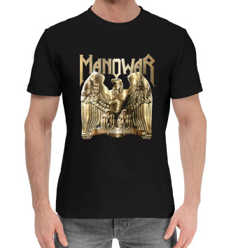 Мужская Хлопковая футболка Manowar