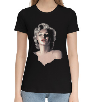 Женская Хлопковая футболка Luscious Marilyn