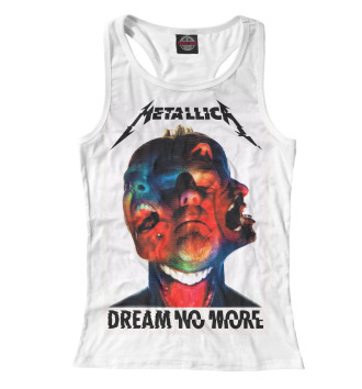 Женская Борцовка Metallica Dream No More