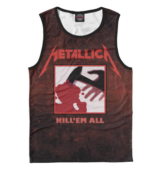 Мужская Майка Metallica - Kill Em All