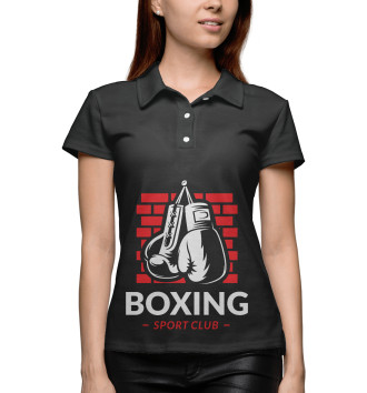 Женское Поло Boxing