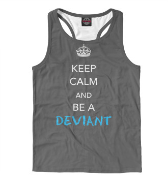 Борцовка Keep calm and be a deviant