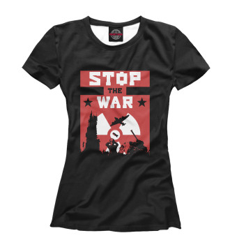 Футболка Stop the War