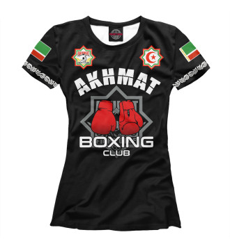 Футболка Akhmat Boxing Club