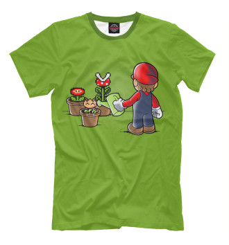 Футболка Марио садовник