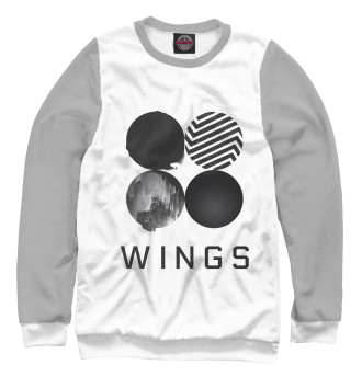 Женский Свитшот Wings BTS