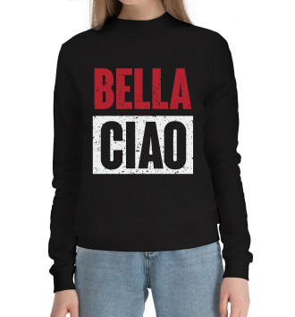 Хлопковый свитшот Bella Ciao