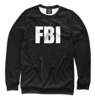 Женский Свитшот FBI