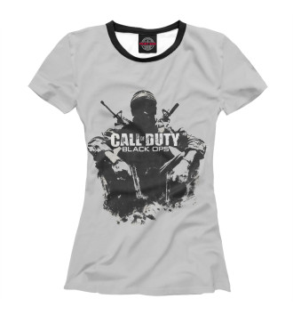 Футболка для девочек Call of Duty: Black Ops