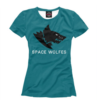 Футболка Space Wolfes