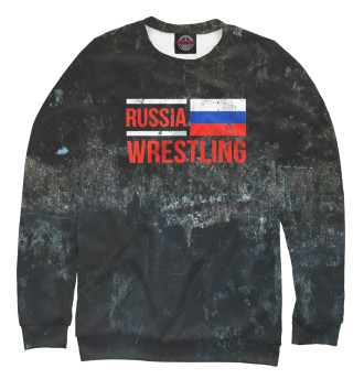 Свитшот для девочек Russia Wrestling