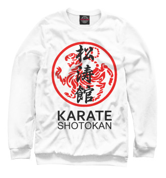 Свитшот для мальчиков Karate Shotokan