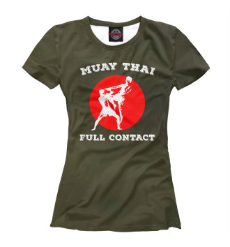 Футболка для девочек Muay Thai Full Contact