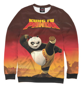 Свитшот для девочек Kung Fu Panda