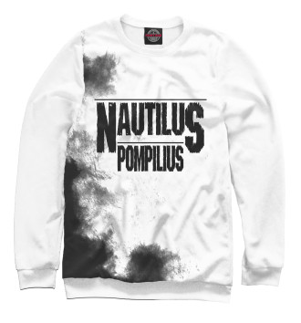 Свитшот для девочек Nautilus Pompilius