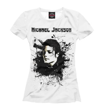 Футболка для девочек Michael Jackson