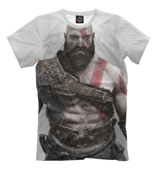 Мужская Футболка Kratos