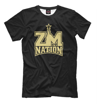 Футболка для мальчиков ZM Nation