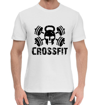 Хлопковая футболка Crossfit
