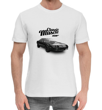 Хлопковая футболка Classic muscle car