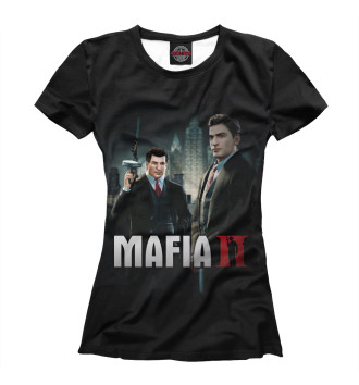 Женская Футболка Mafia II