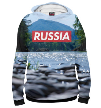 Худи Russia река