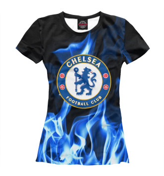 Женская Футболка Chelsea sport