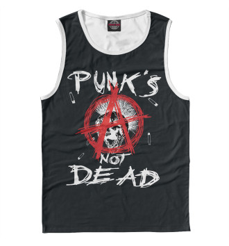 Майка для мальчиков Punk's Not Dead