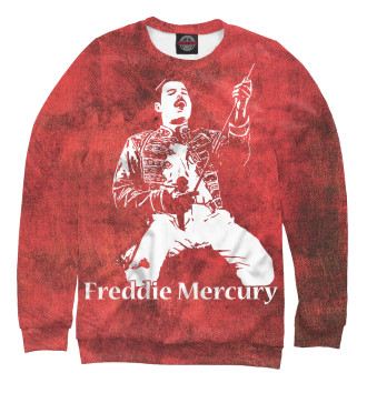 Женский Свитшот Freddie Mercury