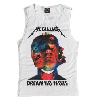 Женская Майка Metallica Dream No More