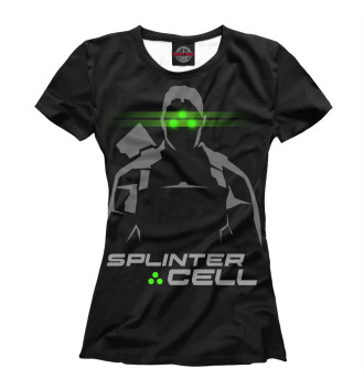 Женская Футболка Splinter Cell