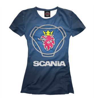 Футболка Scania