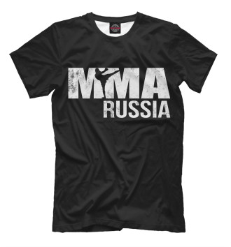 Футболка для мальчиков MMA Russia