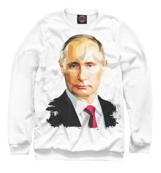 Свитшот для девочек Путин!