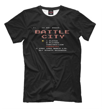 Футболка Battle City