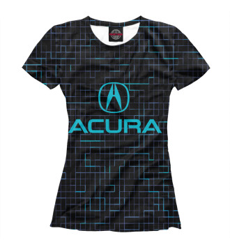 Женская Футболка Acura
