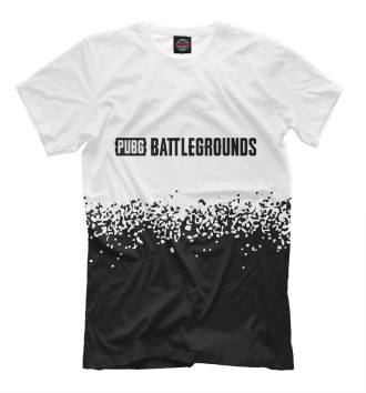 Мужская Футболка PUBG: Battlegrounds - Paint